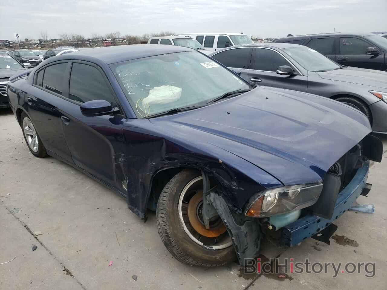 Photo 2C3CDXBG4EH310003 - DODGE CHARGER 2014