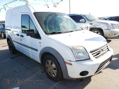 2011 Ford TRANSIT CO, white — VIN NM0LS7DN3BT060956, Copart