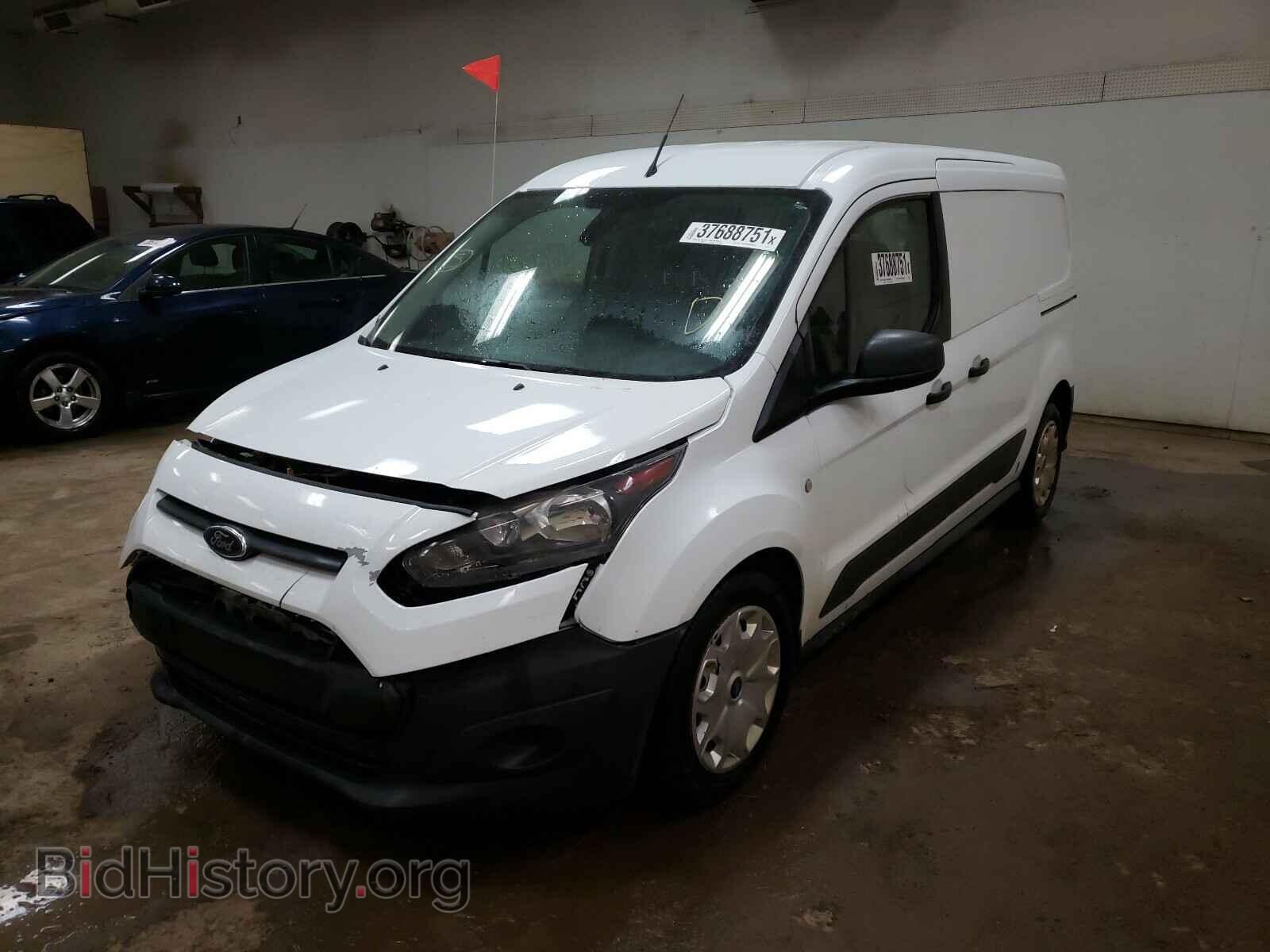 2014 FORD TRANSIT CO - VIN: NM0LE7E70E1156745 - Фото 2