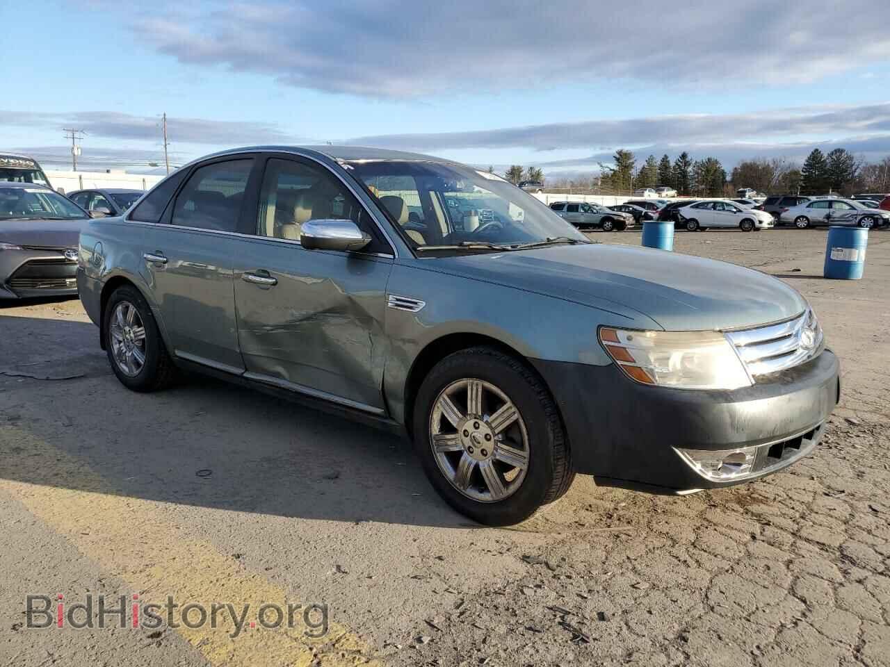 2008 FORD TAURUS - VIN: 1FAHP28W58G160208 - Фото 4