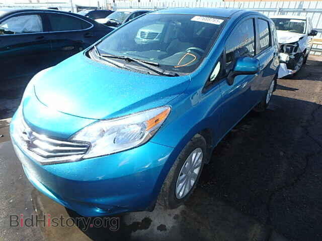 2014 NISSAN VERSA - VIN: 3N1CE2CP8EL427443 - Photo 2