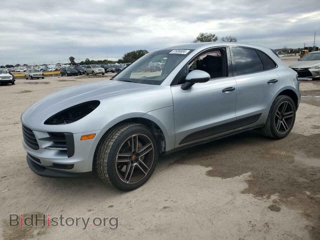 Фотография WP1AB2A51LLB34330 - PORSCHE MACAN 2020