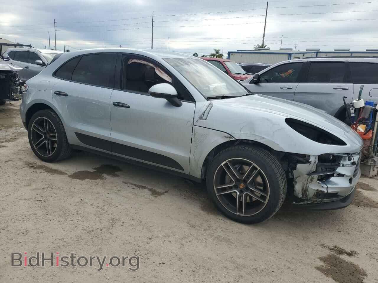 2020 PORSCHE MACAN - VIN: WP1AB2A51LLB34330 - Фото 4