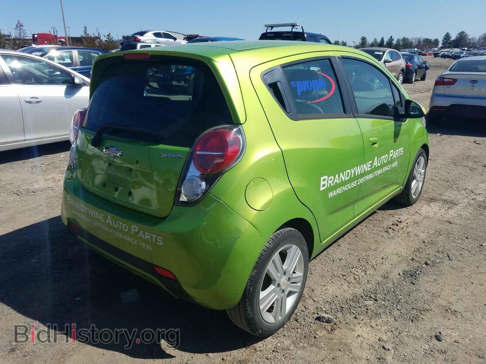 2014 CHEVROLET SPARK - VIN: KL8CD6S92EC531196 - Фото 4