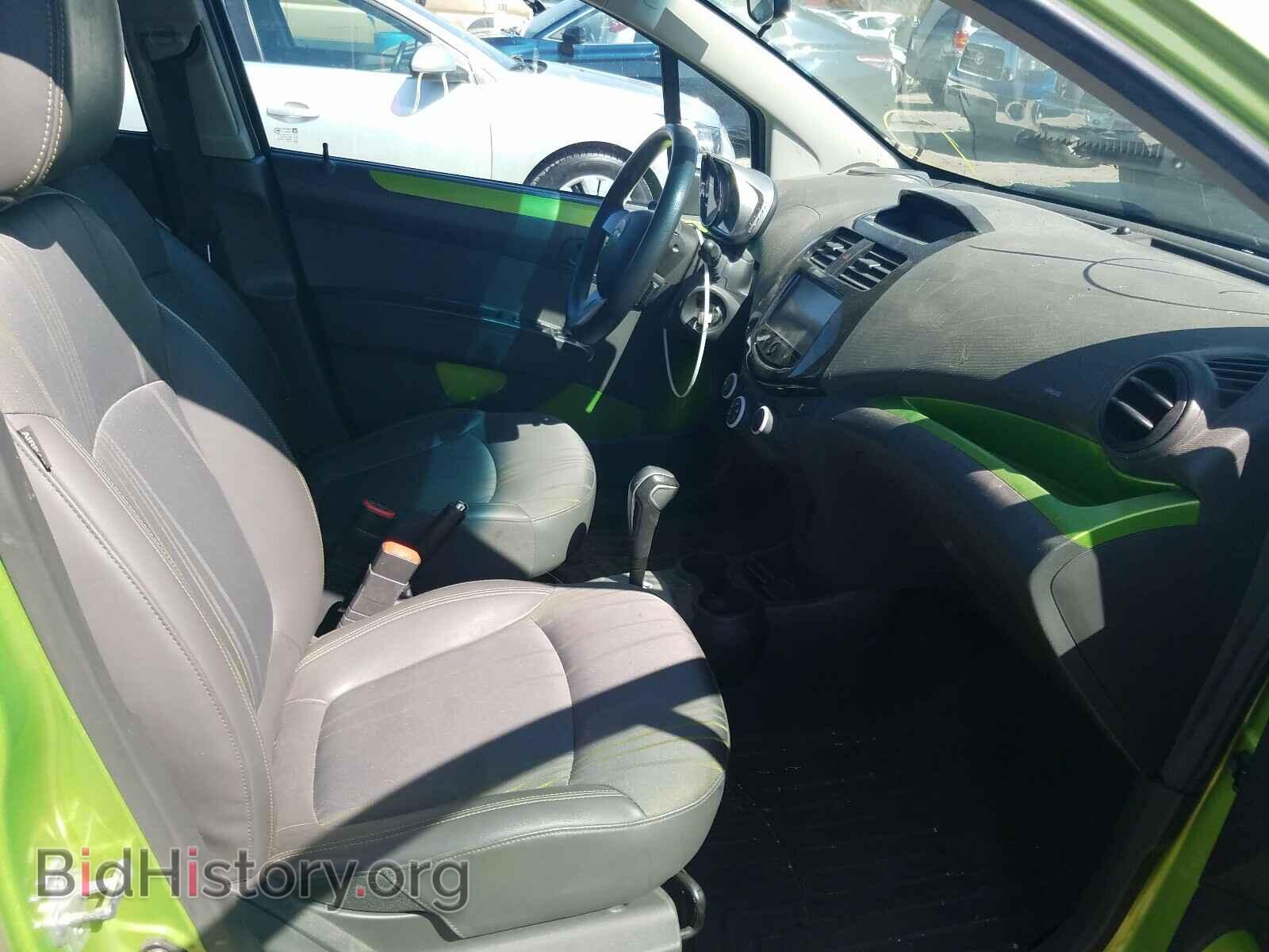 2014 CHEVROLET SPARK - VIN: KL8CD6S92EC531196 - Фото 5