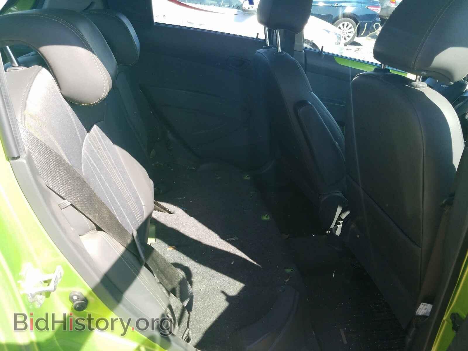 2014 CHEVROLET SPARK - VIN: KL8CD6S92EC531196 - Фото 6