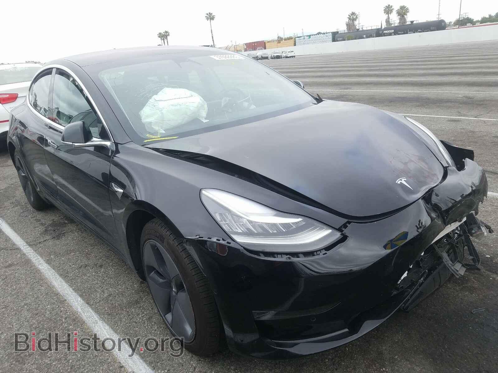 Photo 5YJ3E1EA8JF057832 - TESLA MODEL 3 2018