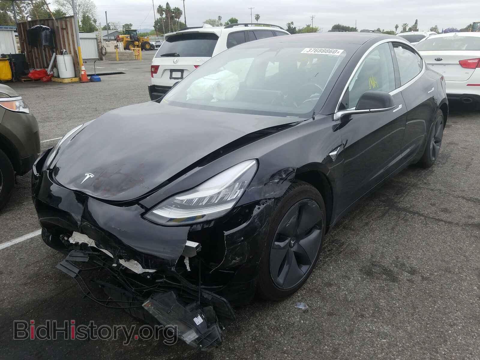 2018 TESLA MODEL 3 - VIN: 5YJ3E1EA8JF057832 - Фото 2