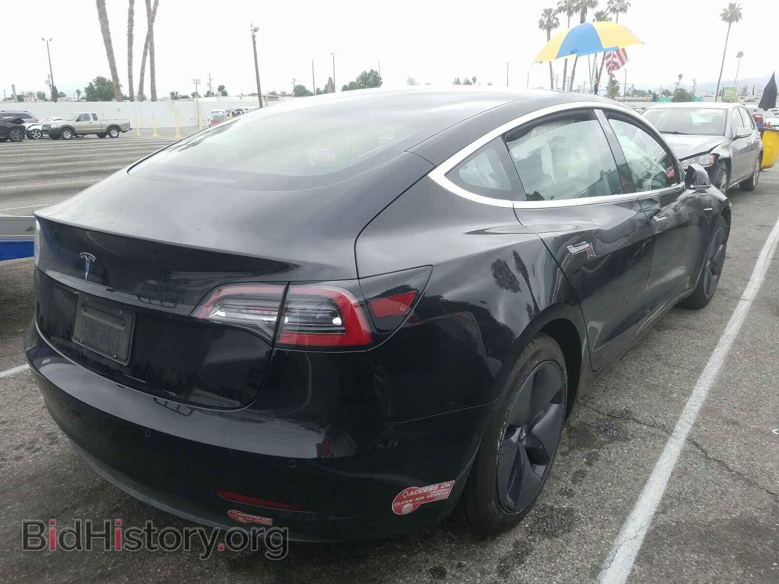 2018 TESLA MODEL 3 - VIN: 5YJ3E1EA8JF057832 - Фото 4