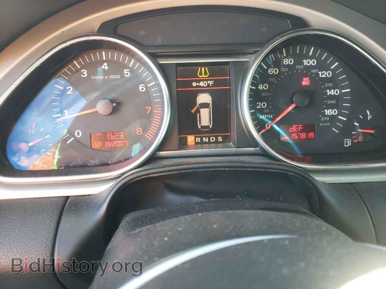 2008 AUDI Q7 - VIN: WA1EV74L88D053032 - Фото 9