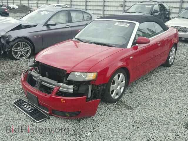 2006 AUDI A4 - VIN: WAUAC48H66K004979 - Фото 2