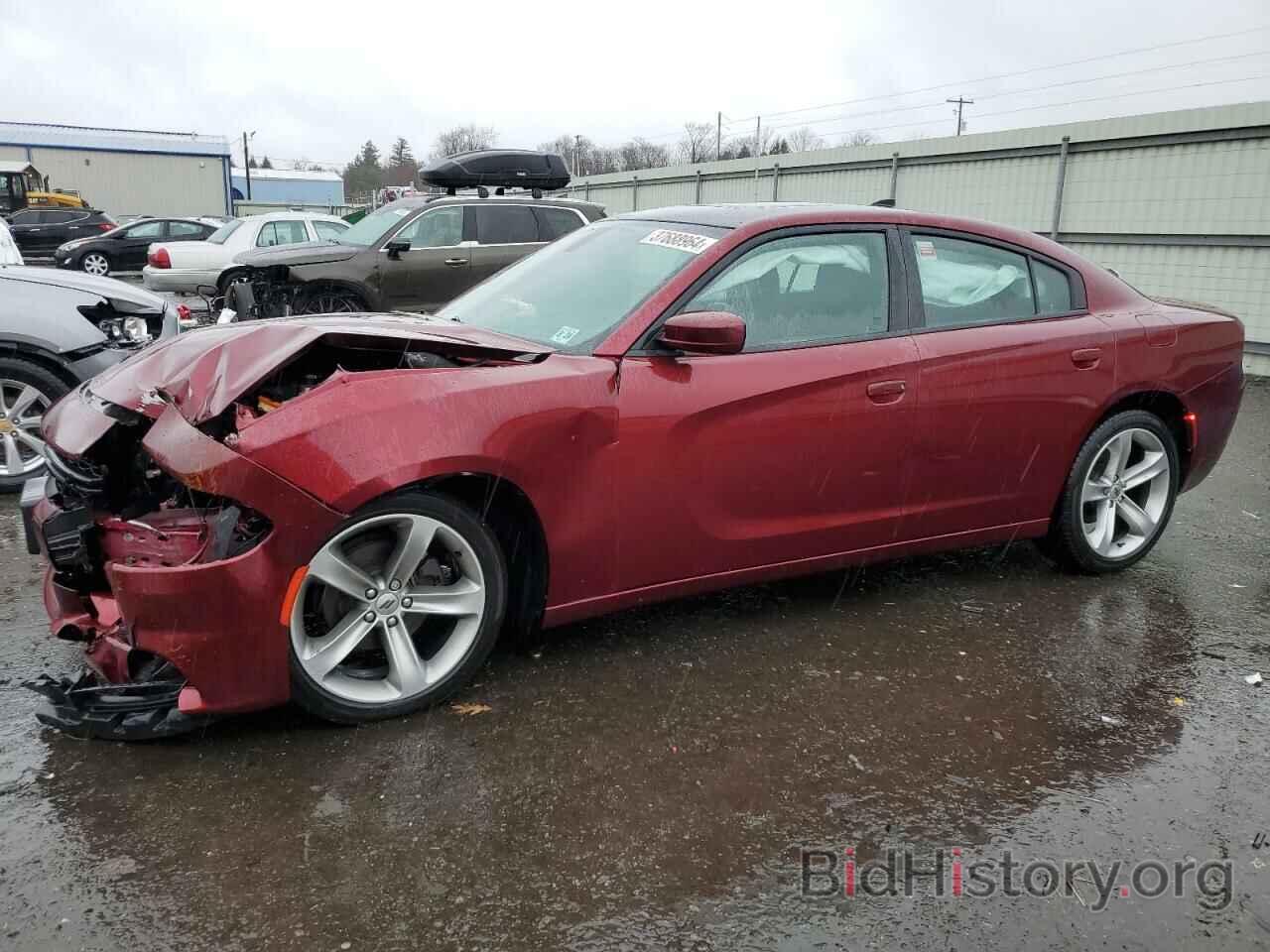 Photo 2C3CDXHG4JH158225 - DODGE CHARGER 2018