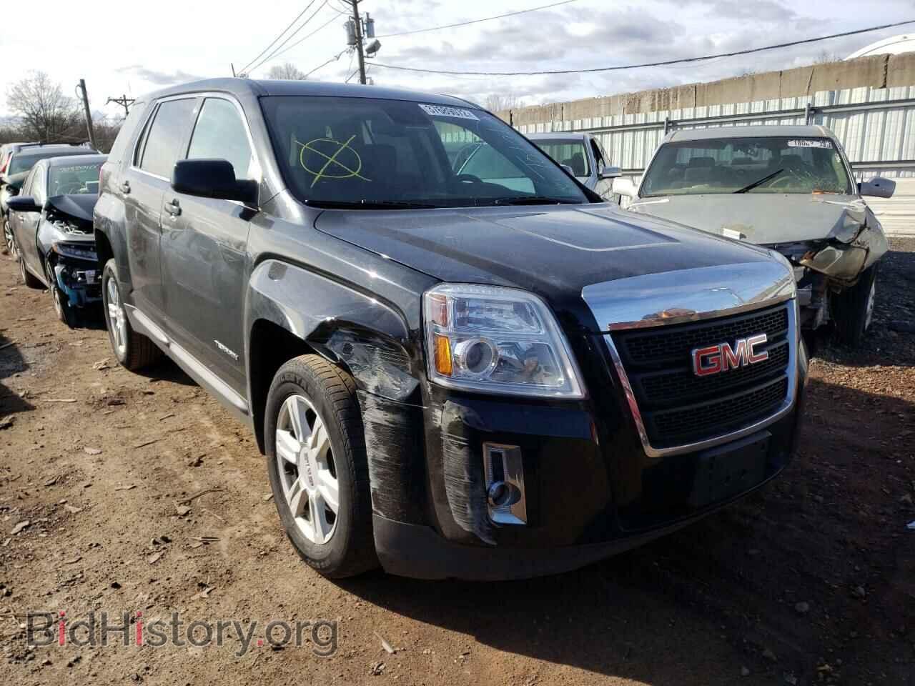 Фотография 2GKALMEK6E6333688 - GMC TERRAIN 2014