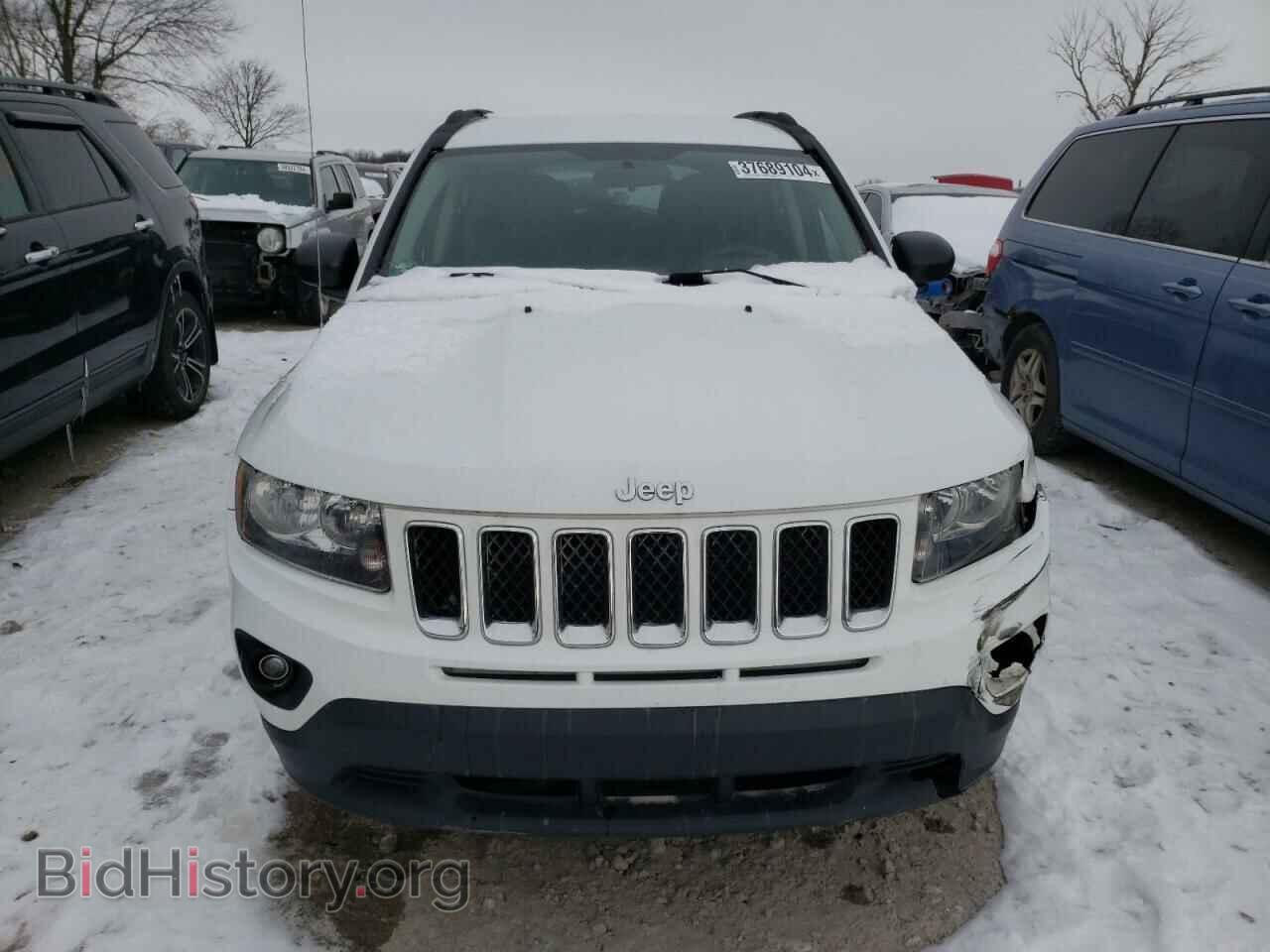 2014 JEEP COMPASS - VIN: 1C4NJCBA6ED504191 - Photo 5