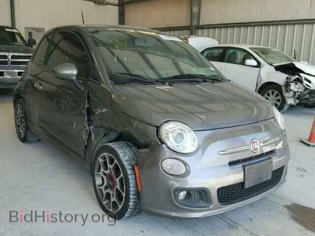 Photo 3C3CFFBR4CT304163 - FIAT 500 2012