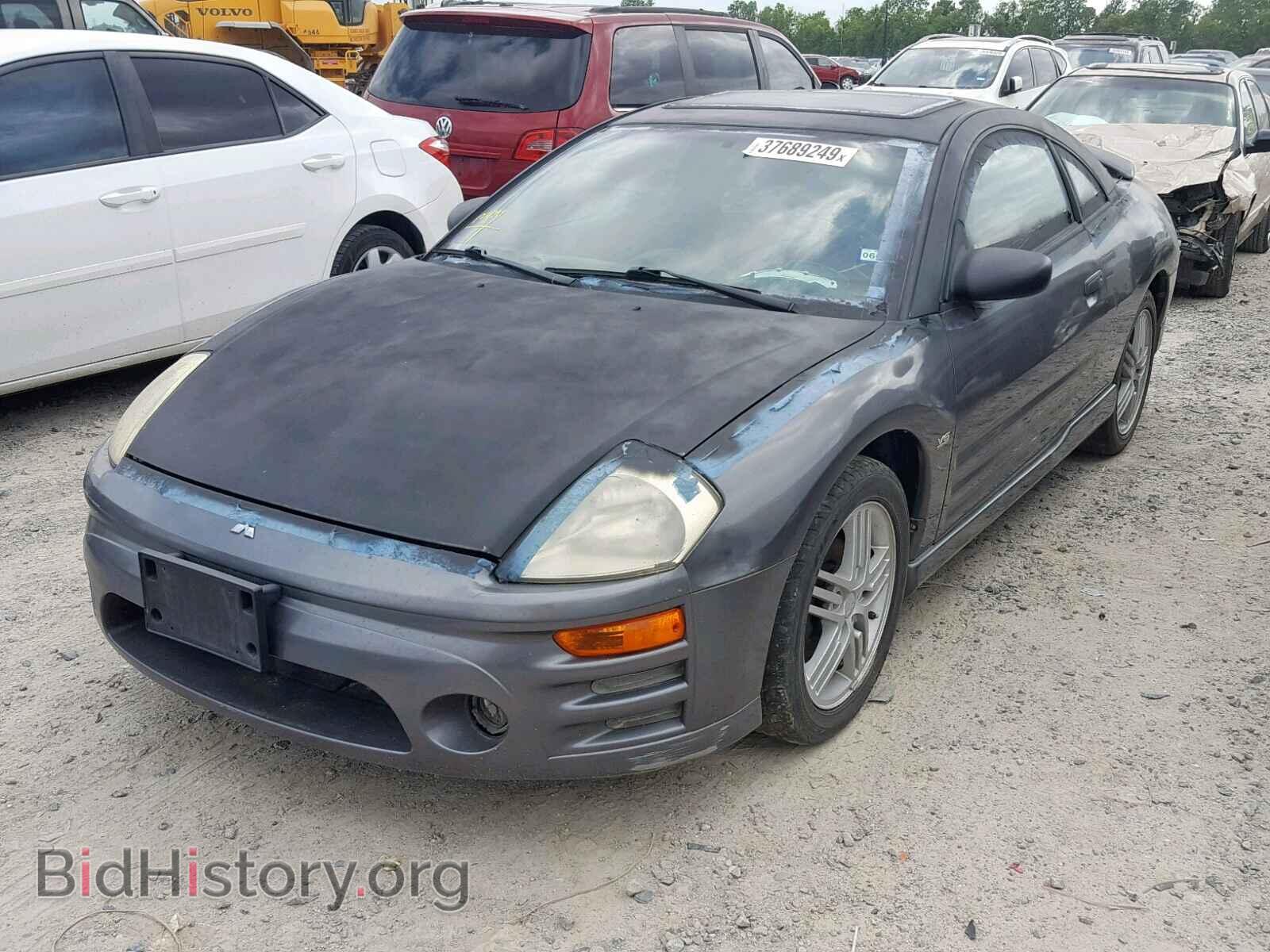 2003 MITSUBISHI ECLIPSE - VIN: 4A3AC84H03E030856 - Photo 2
