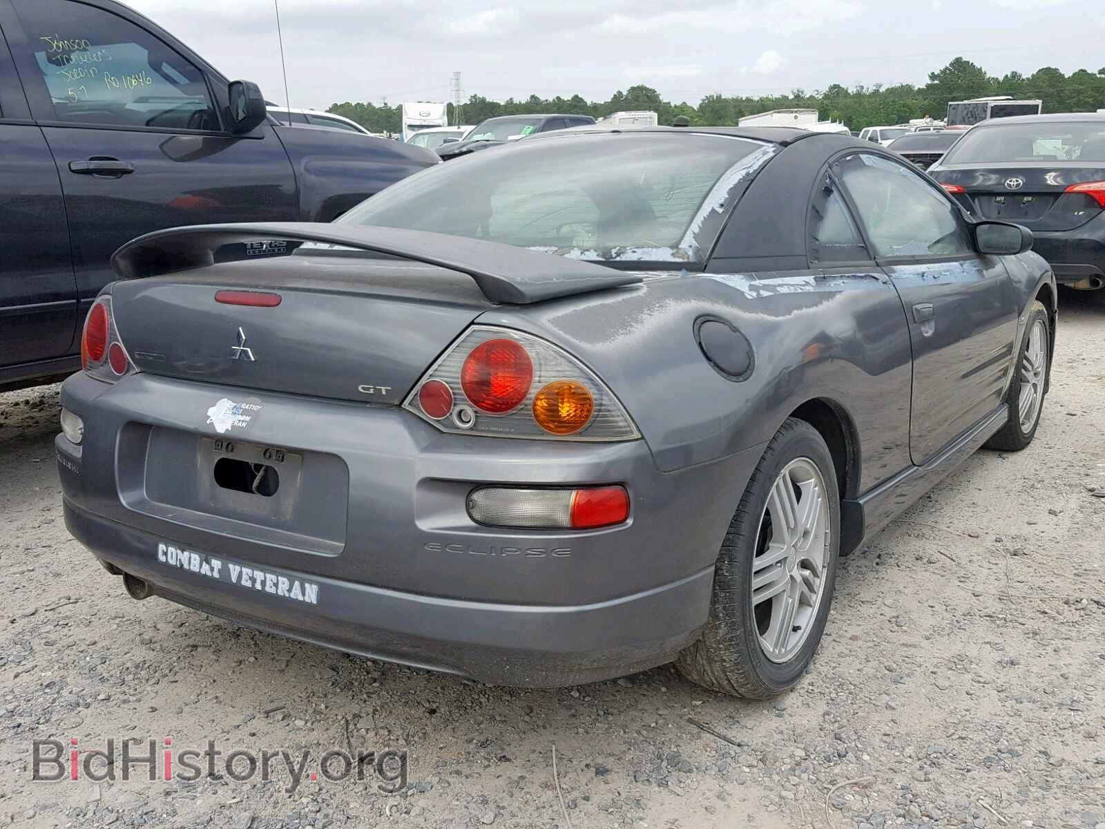 2003 MITSUBISHI ECLIPSE - VIN: 4A3AC84H03E030856 - Photo 4