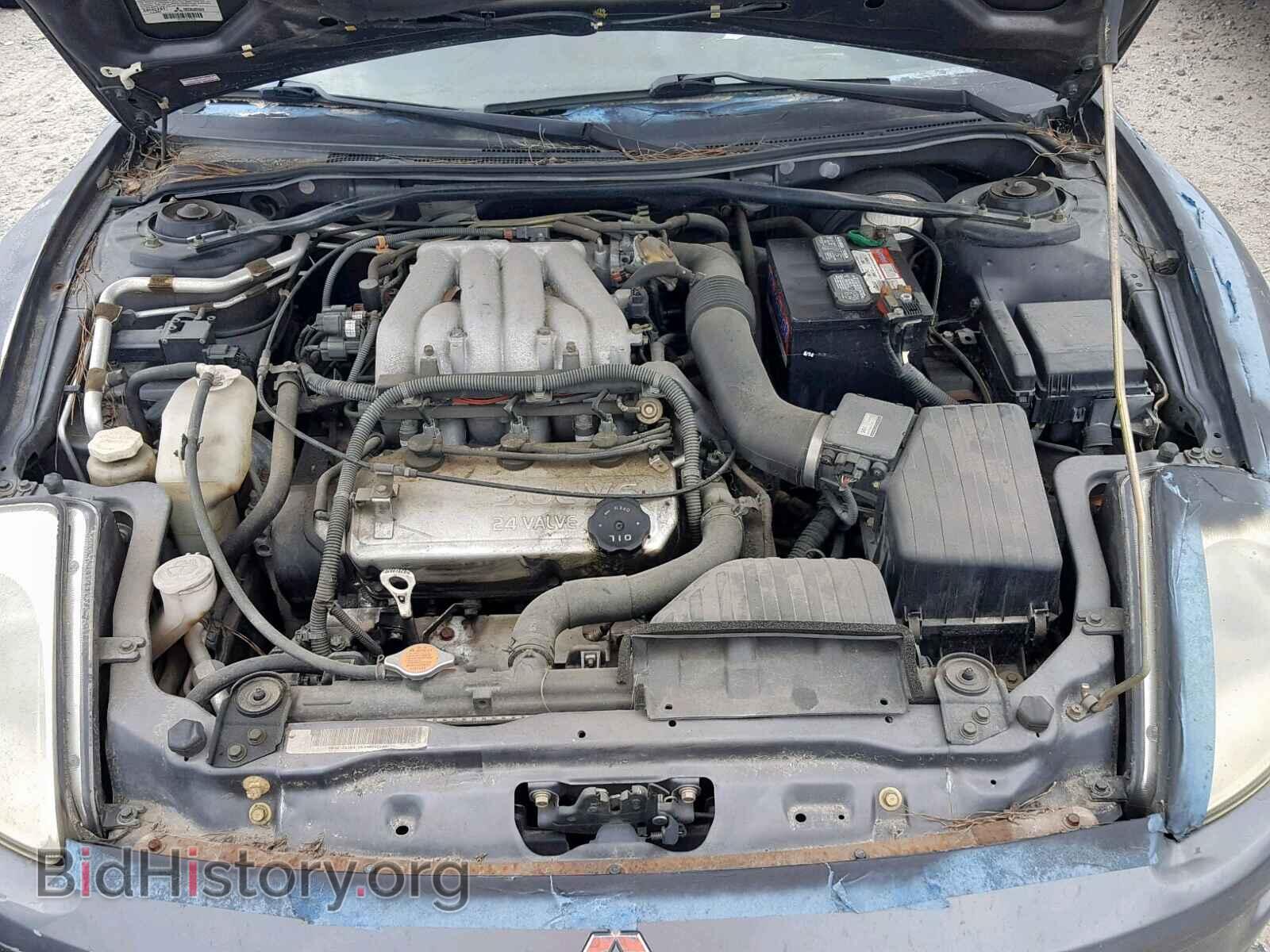 2003 MITSUBISHI ECLIPSE - VIN: 4A3AC84H03E030856 - Photo 7