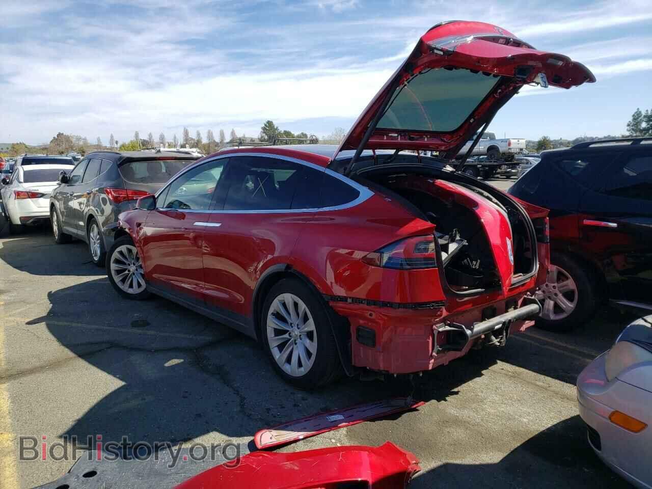 2020 TESLA MODEL X - VIN: 5YJXCAE24LF262566 - Photo 3