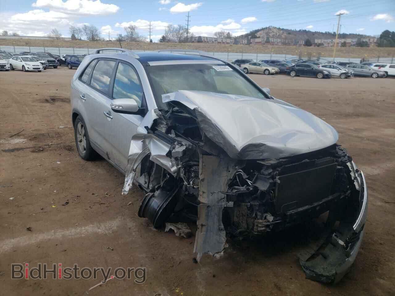 Photo 5XYKUDA23CG294982 - KIA SORENTO 2012