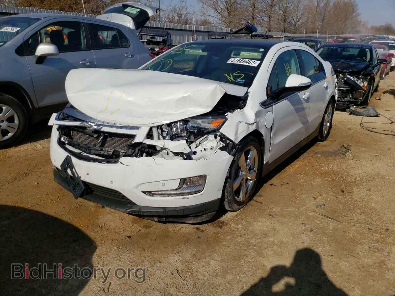 2012 CHEVROLET VOLT - VIN: 1G1RD6E46CU103147 - Фото 2