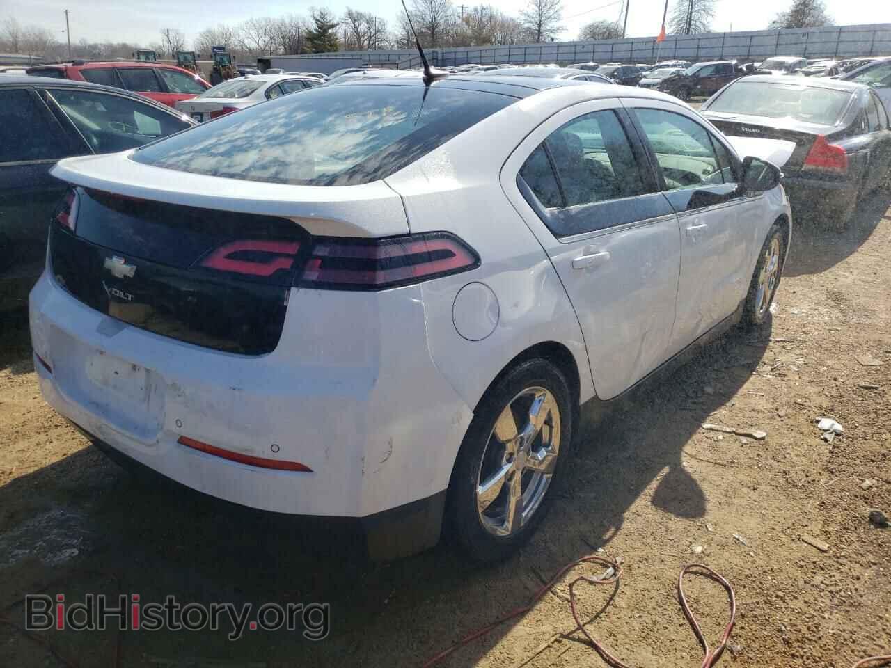 2012 CHEVROLET VOLT - VIN: 1G1RD6E46CU103147 - Фото 4
