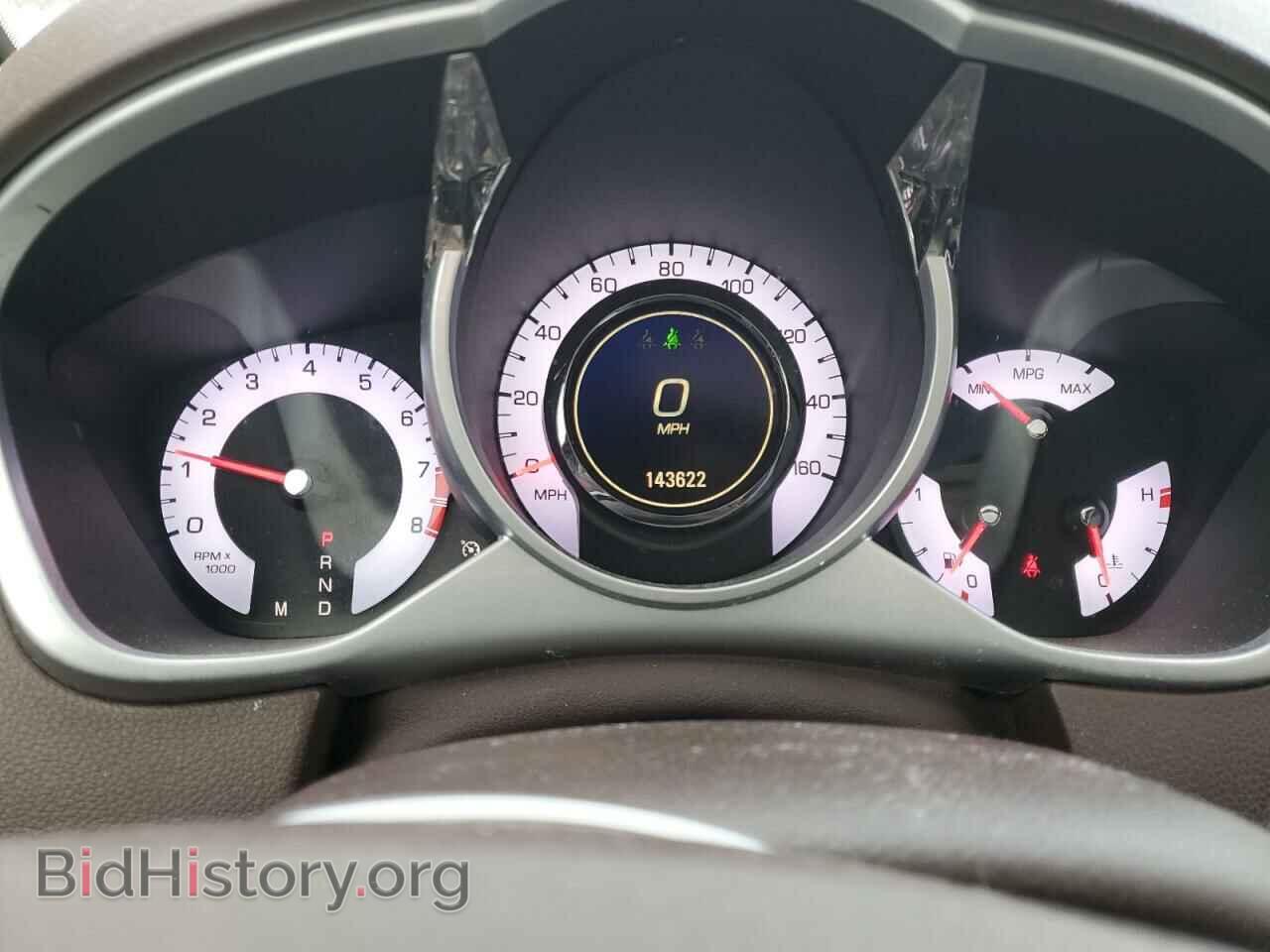 2011 CADILLAC SRX - VIN: 3GYFNDEY0BS624243 - Фото 9