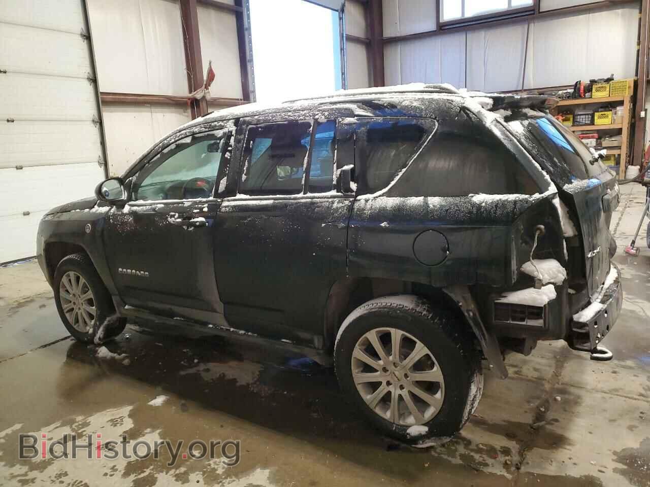2012 JEEP COMPASS - VIN: 1C4NJDAB3CD569643 - Photo 2