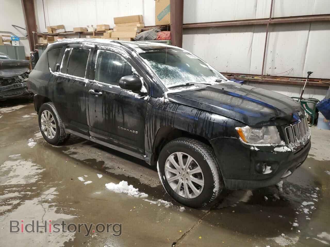 2012 JEEP COMPASS - VIN: 1C4NJDAB3CD569643 - Photo 4
