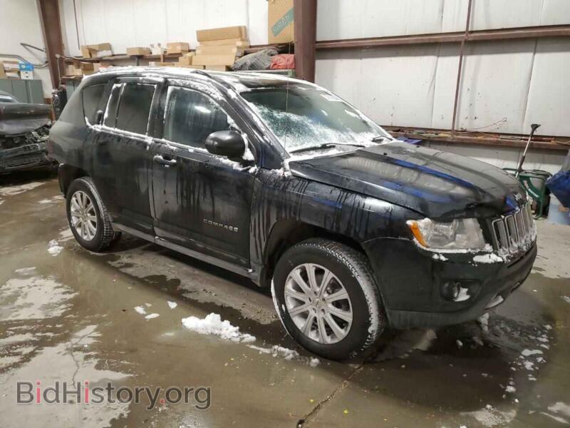 2012 Jeep COMPASS (VIN 1C4NJDAB3CD569643) — фото 4 из 14
