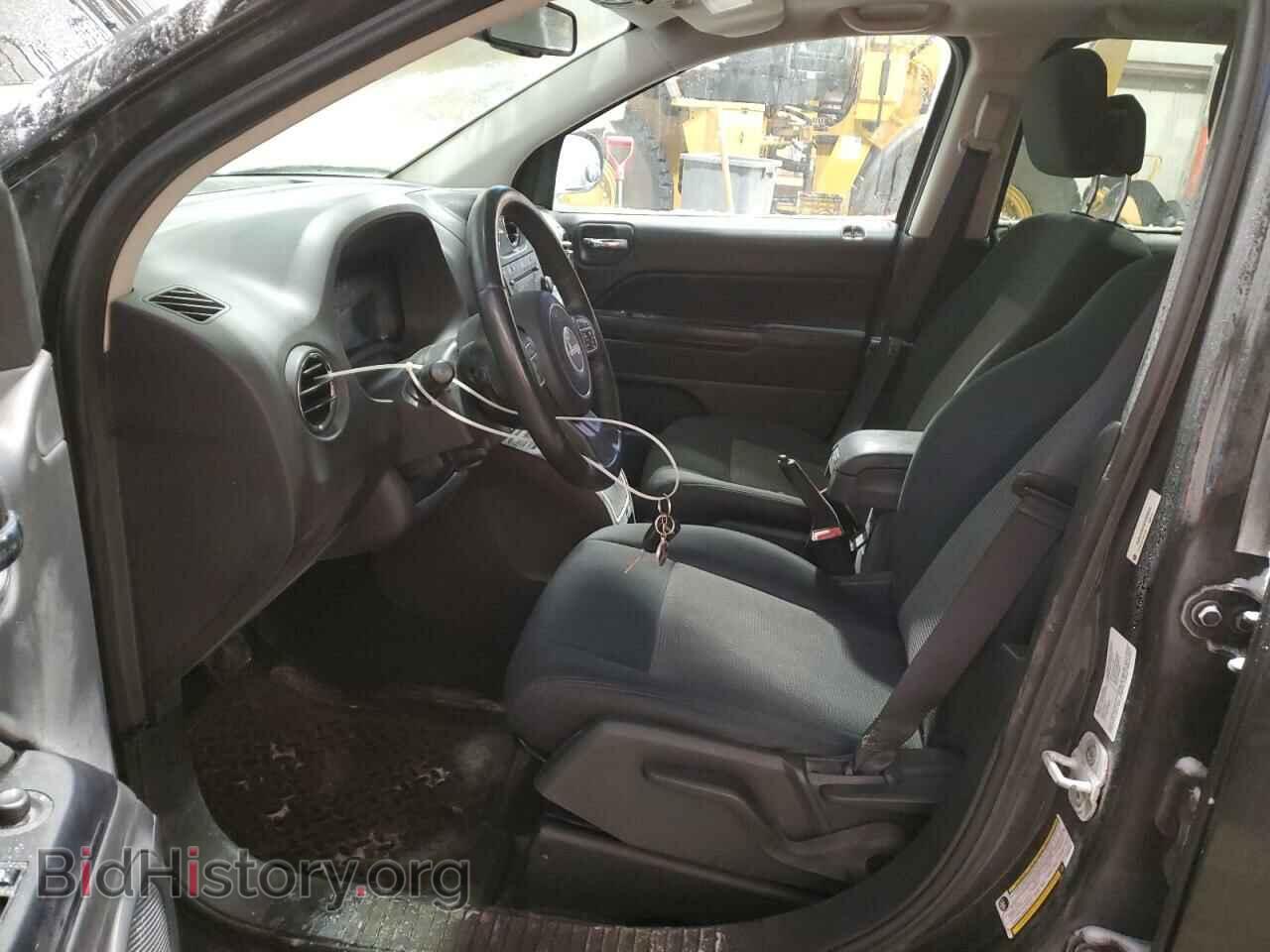 2012 JEEP COMPASS - VIN: 1C4NJDAB3CD569643 - Photo 7