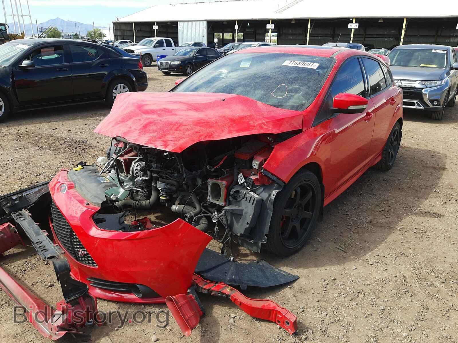 2013 FORD FOCUS - VIN: 1FADP3L90DL135708 - Photo 2
