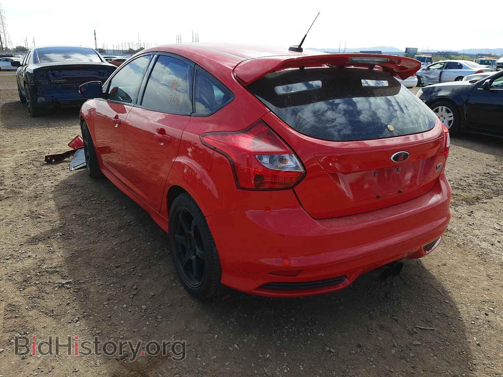 2013 FORD FOCUS - VIN: 1FADP3L90DL135708 - Photo 3