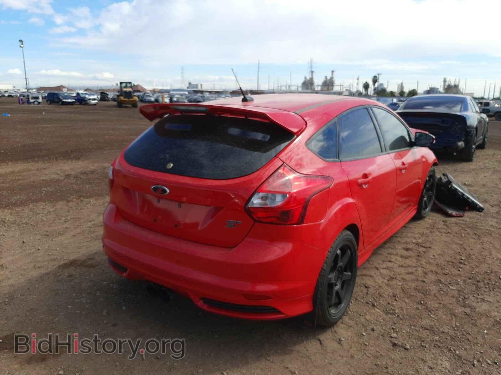2013 FORD FOCUS - VIN: 1FADP3L90DL135708 - Photo 4