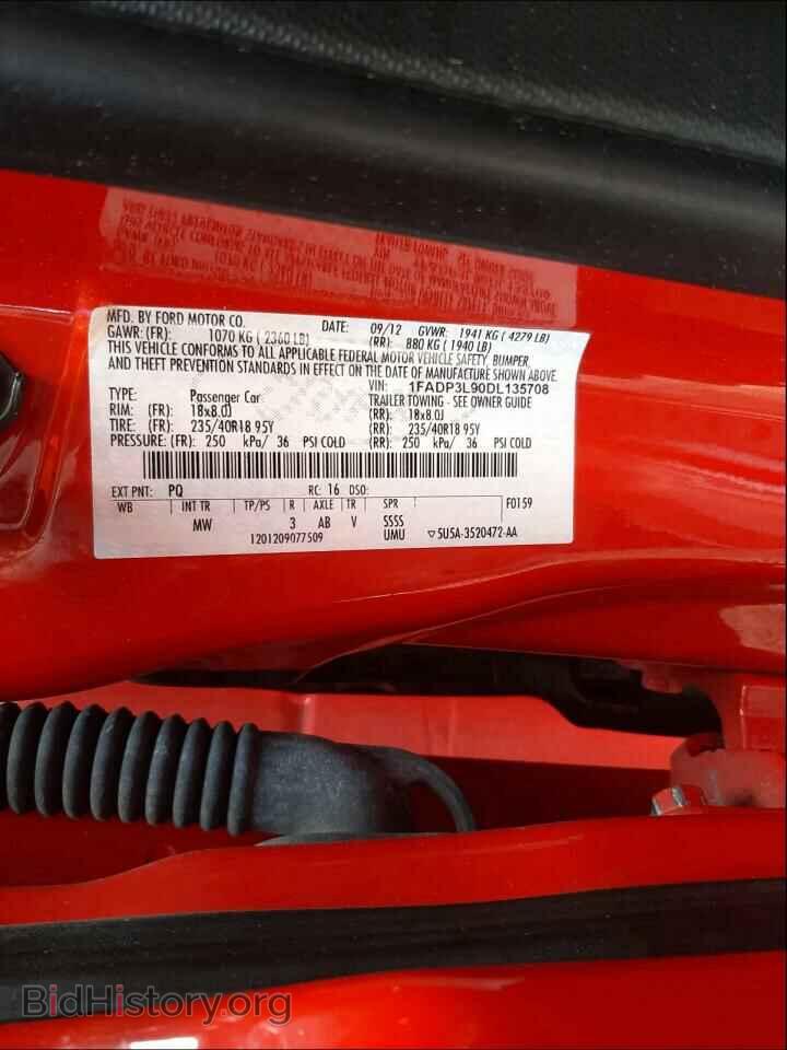 2013 FORD FOCUS - VIN: 1FADP3L90DL135708 - Photo 10