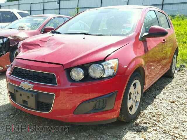 2013 CHEVROLET SONIC - VIN: 1G1JA6SH6D4236487 - Фото 2