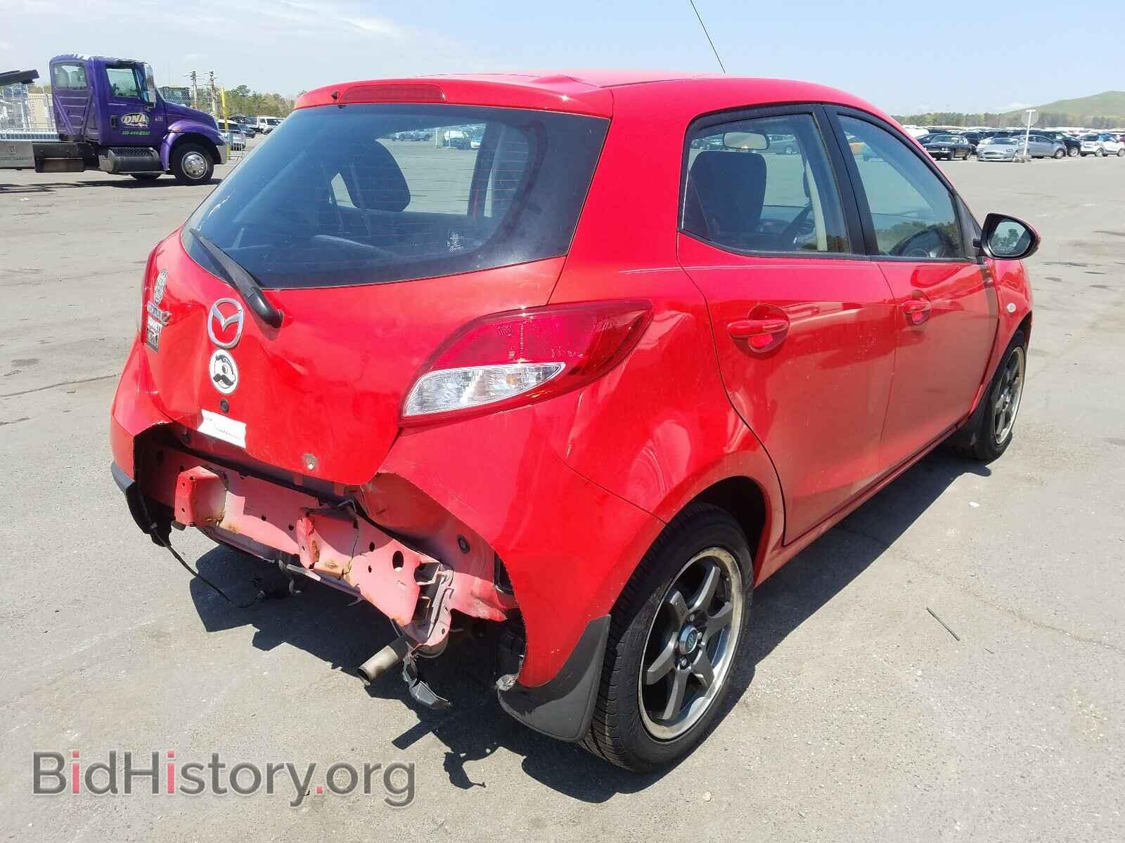 2011 MAZDA 2 - VIN: JM1DE1HY9B0125522 - Photo 4
