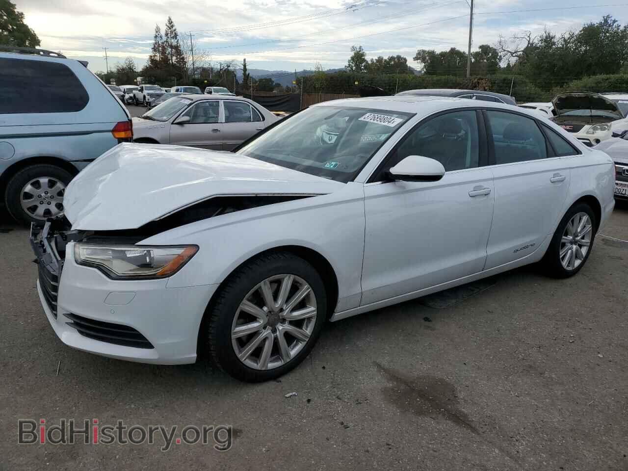 Photo WAUGFAFC9EN054781 - AUDI A6 2014