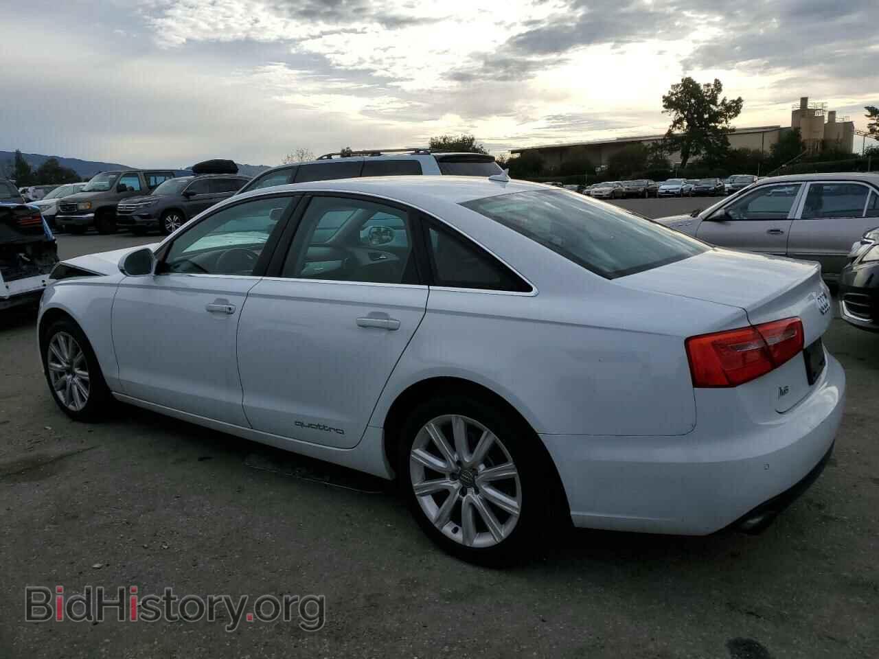 2014 AUDI A6 - VIN: WAUGFAFC9EN054781 - Фото 2