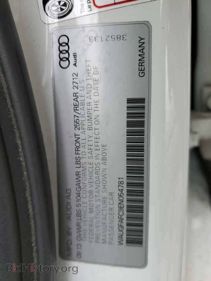 2014 AUDI A6 - VIN: WAUGFAFC9EN054781 - Фото 12