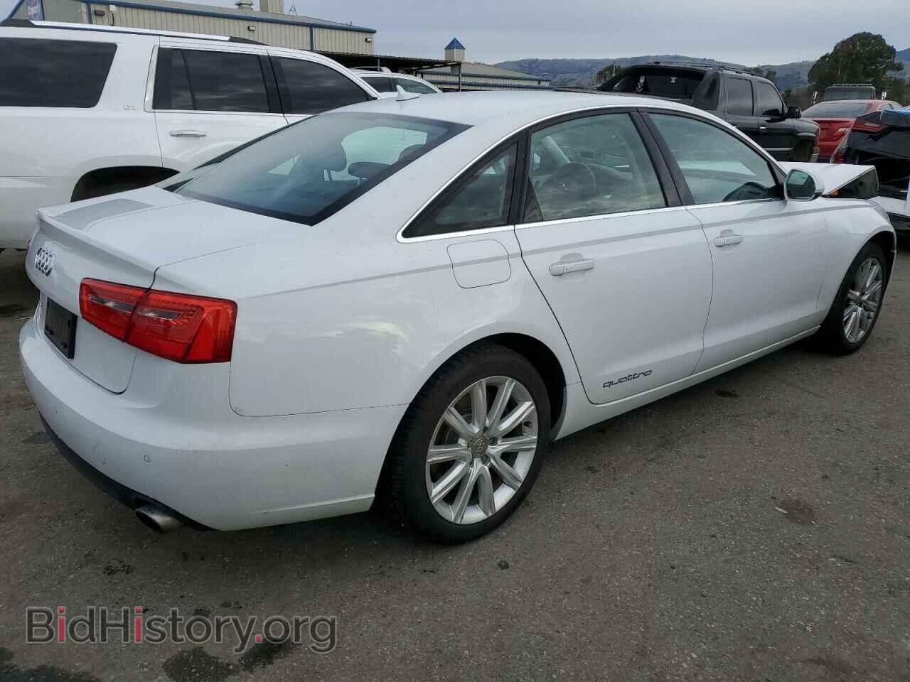 2014 AUDI A6 - VIN: WAUGFAFC9EN054781 - Фото 3