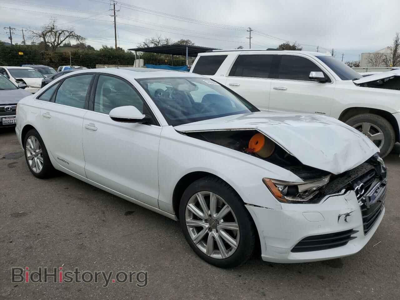 2014 AUDI A6 - VIN: WAUGFAFC9EN054781 - Фото 4