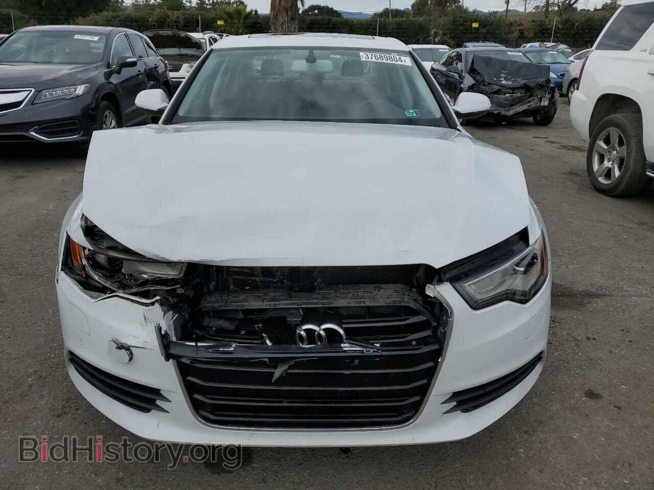 2014 AUDI A6 - VIN: WAUGFAFC9EN054781 - Фото 5