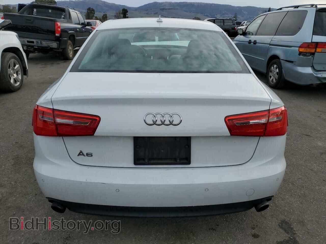 2014 AUDI A6 - VIN: WAUGFAFC9EN054781 - Фото 6