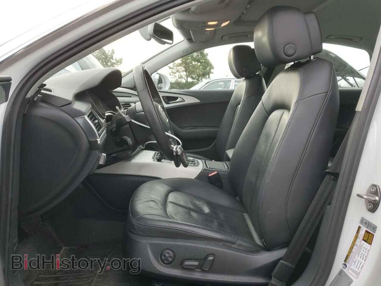 2014 AUDI A6 - VIN: WAUGFAFC9EN054781 - Фото 7