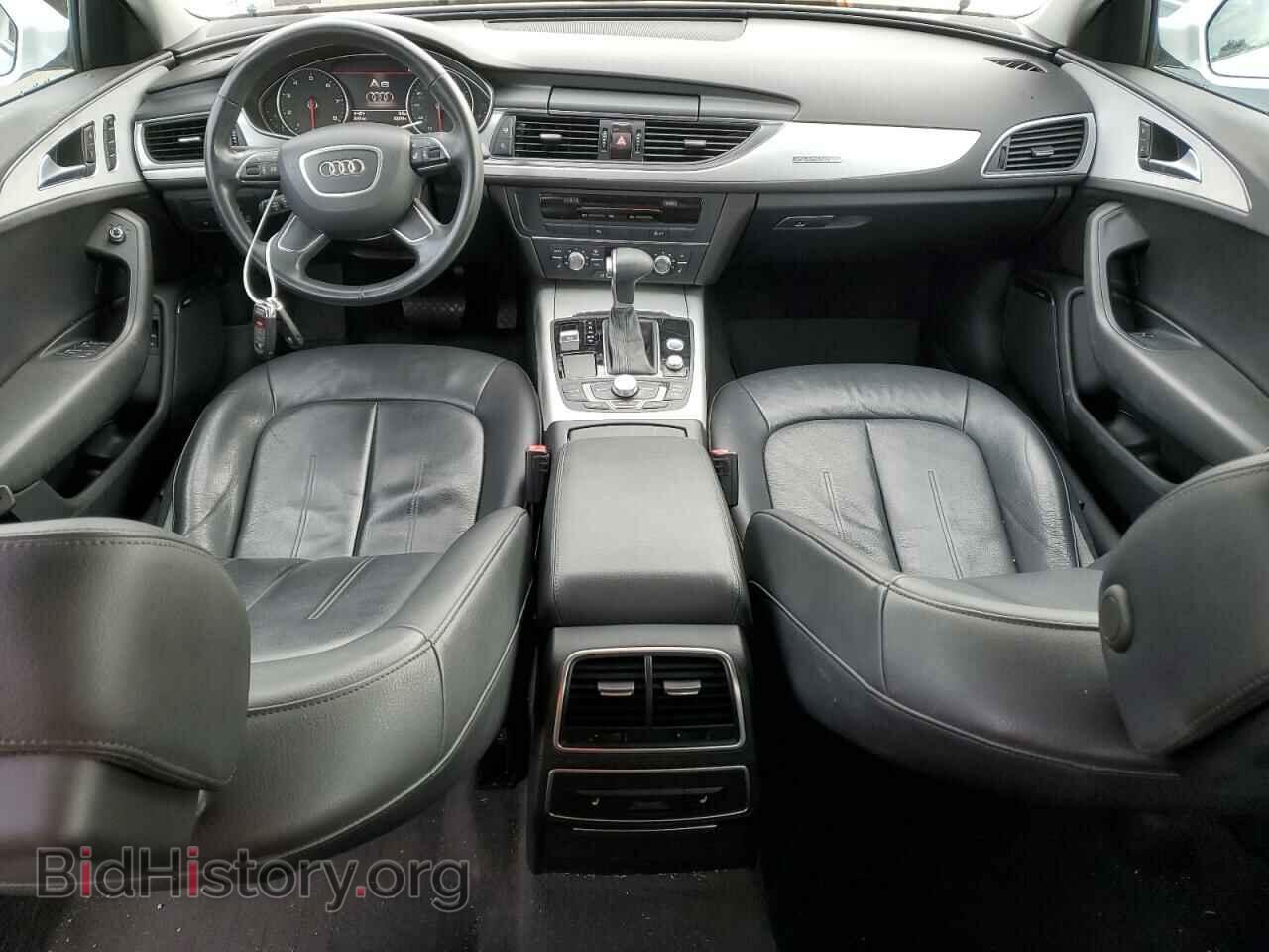 2014 AUDI A6 - VIN: WAUGFAFC9EN054781 - Фото 8
