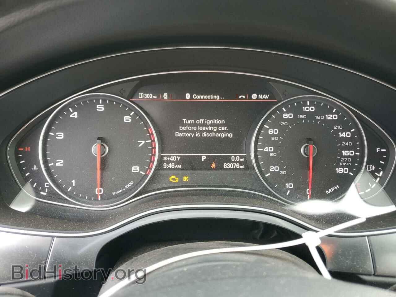 2014 AUDI A6 - VIN: WAUGFAFC9EN054781 - Фото 9