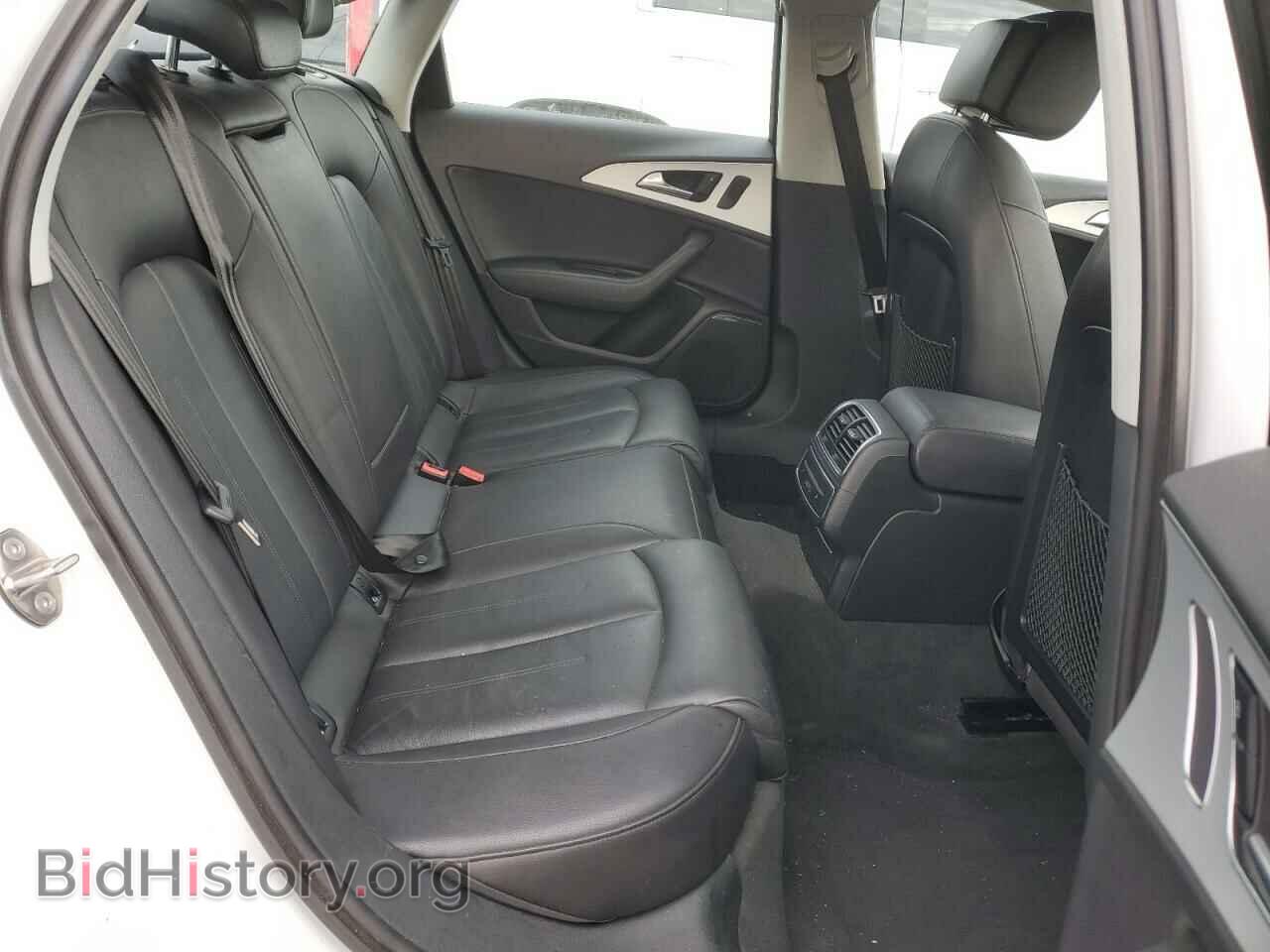 2014 AUDI A6 - VIN: WAUGFAFC9EN054781 - Фото 10