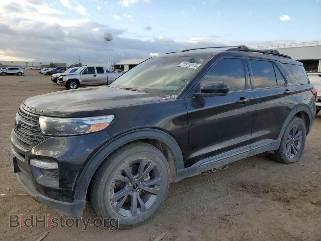 Фотография 1FMSK8DH7NGA72843 - FORD EXPLORER 2022
