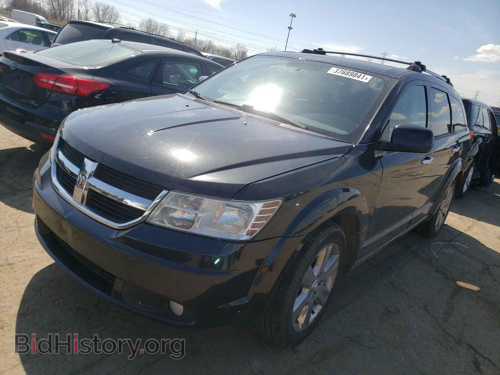 2010 DODGE JOURNEY - VIN: 3D4PH6FV4AT129993 - Фото 2